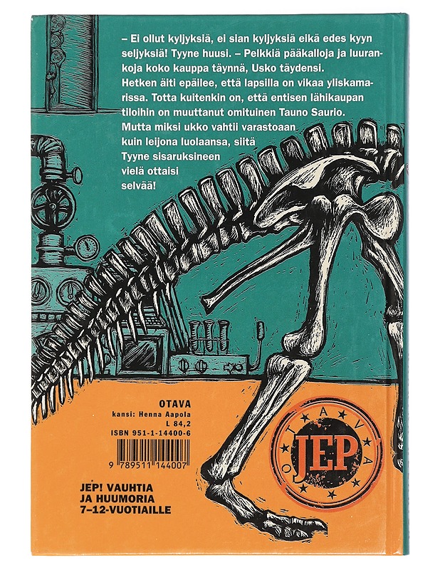 Suuri dinoryöstö - Helakisa, Kaarina - Nuorten kirjat - 10105412071 - 1