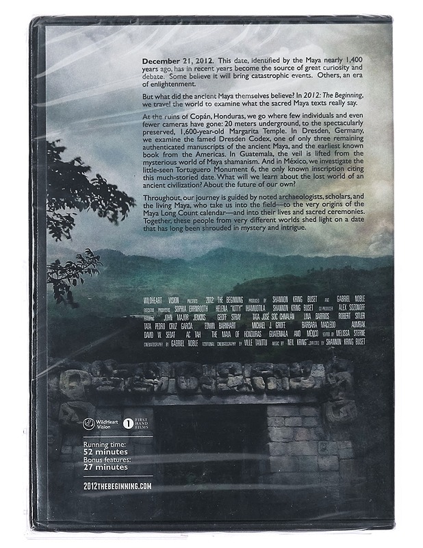 2012: The Beginning - DVD - DVD-elokuvat - 10105412069 - 1