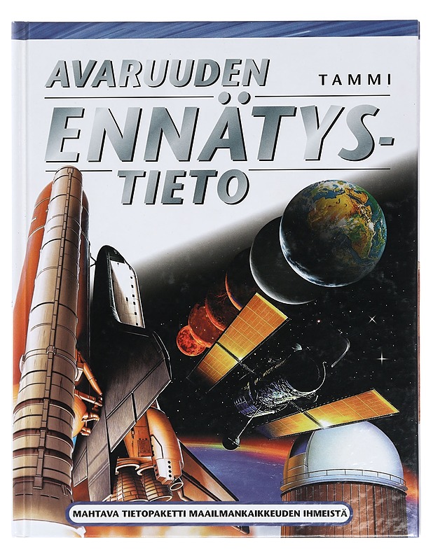 Avaruuden ennätystieto - Lustig, Elina - Harrastekirjat - 10105412076 - 0