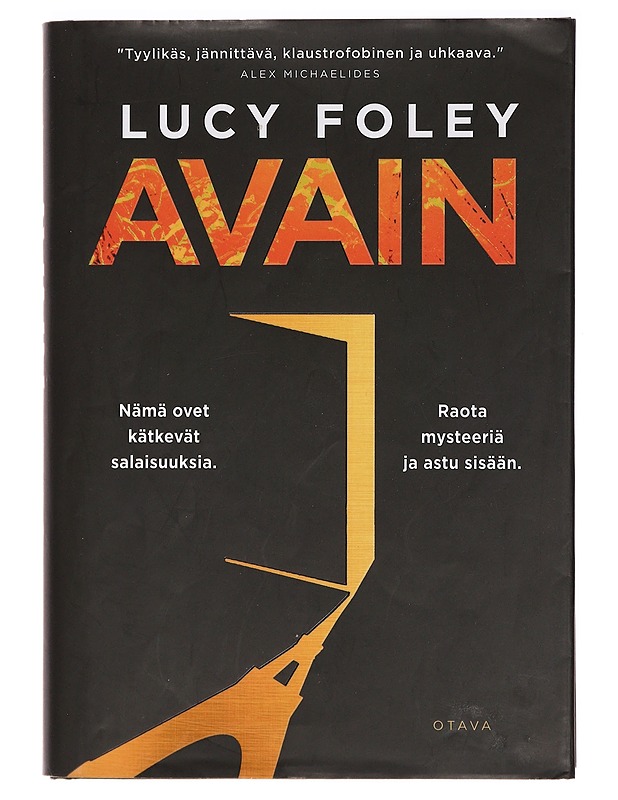 Avain - Foley, Lucy - Jännitys ja dekkarit - 10105412075 - 0