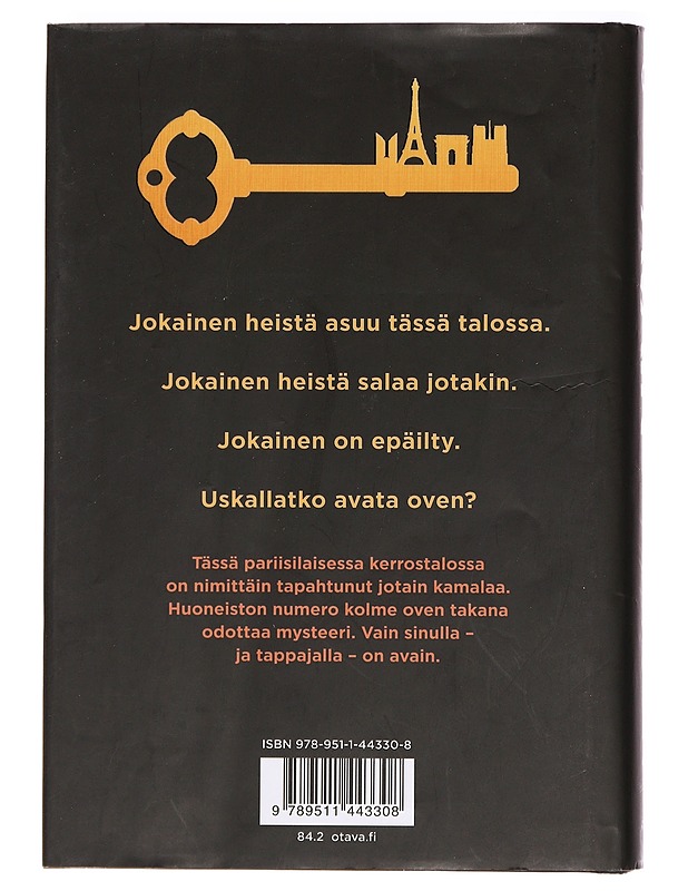 Avain - Foley, Lucy - Jännitys ja dekkarit - 10105412075 - 1