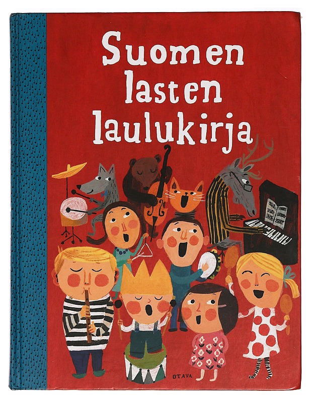 Suomen lasten laulukirja - Wuorela, Essi - Lastenkirjat - 10105412073 - 0