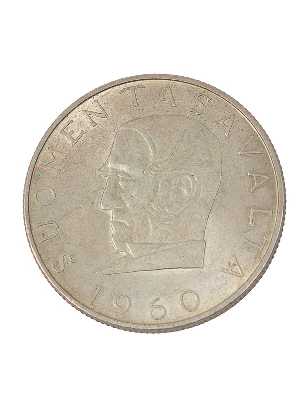 1000 Markan kolikko 1960 - Koriste-esineet - 10105412077 - 0