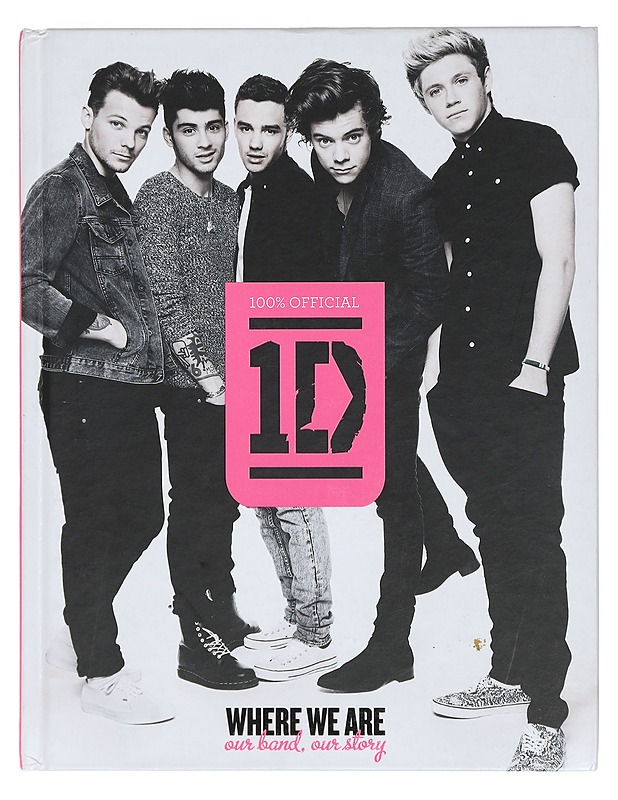 Where we are : our band, our story - One Direction - Elämäkerrat ja muistelmat - 10105412078 - 0