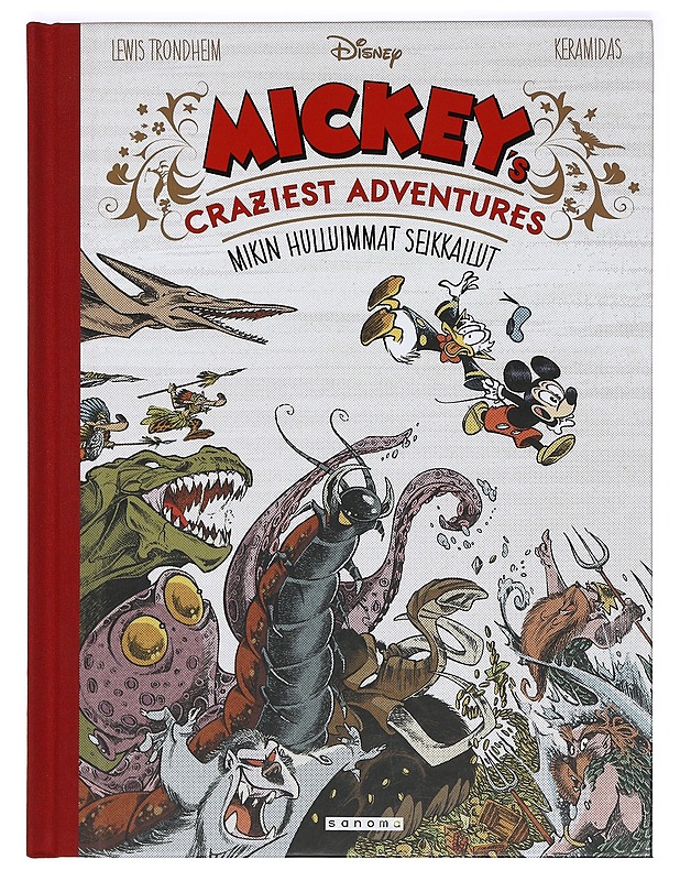 Mikin hulluimmat seikkailut = Mickey's craziest adventures - Trondheim, Lewis - Sarjakuvat - 10105412086 - 0