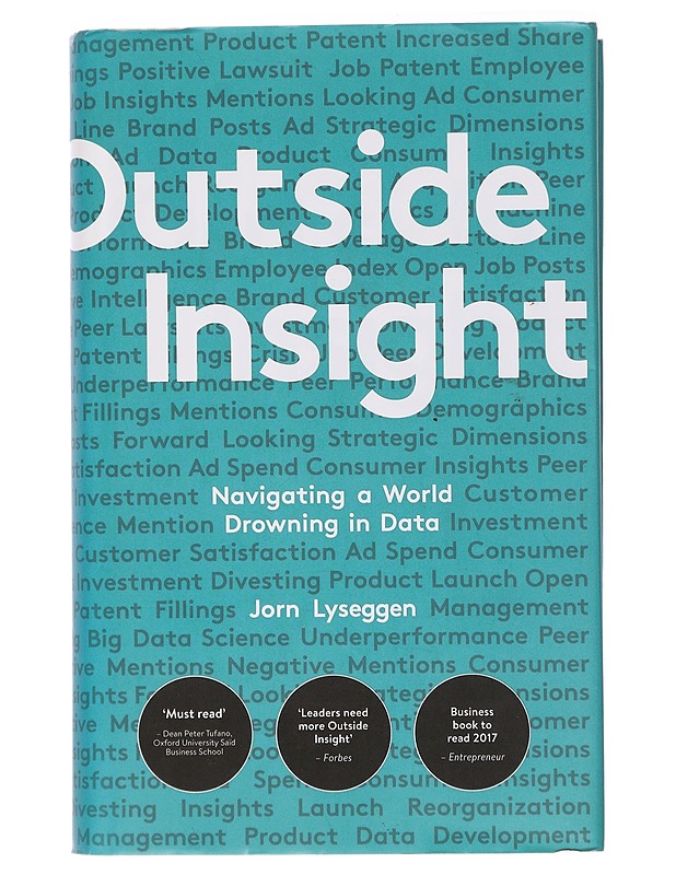 Outside Insight : Navigating a World Drowning in Data - Jorn Lyseggen - Tietokirjat ja oppaat - 10105412087 - 0