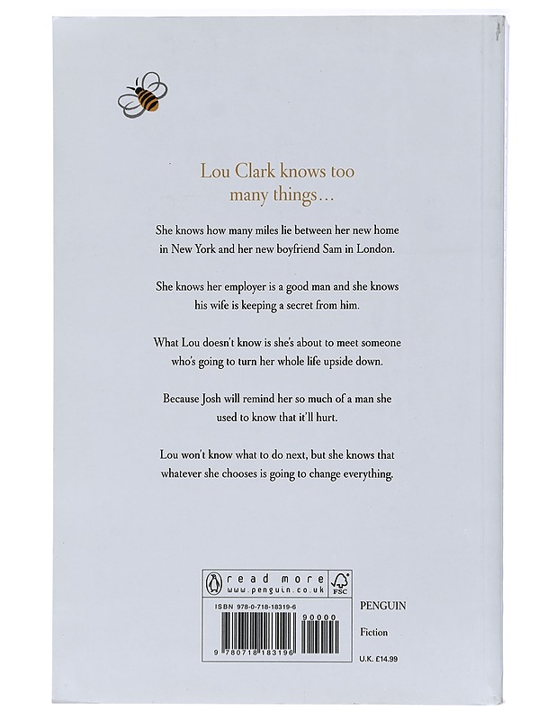 Still me - Jojo Moyes - Romaanit ja novellit - 10105412090 - 1