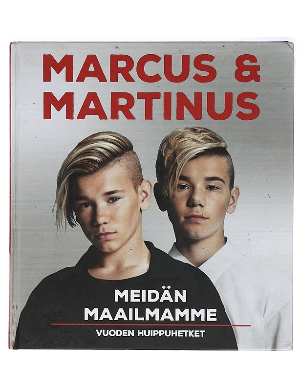 Marcus & Martinus : meidän maailmamme : yli 300 uutta valokuvaa - Bøe, Robin - Elämäkerrat ja muistelmat - 10105412093 - 0