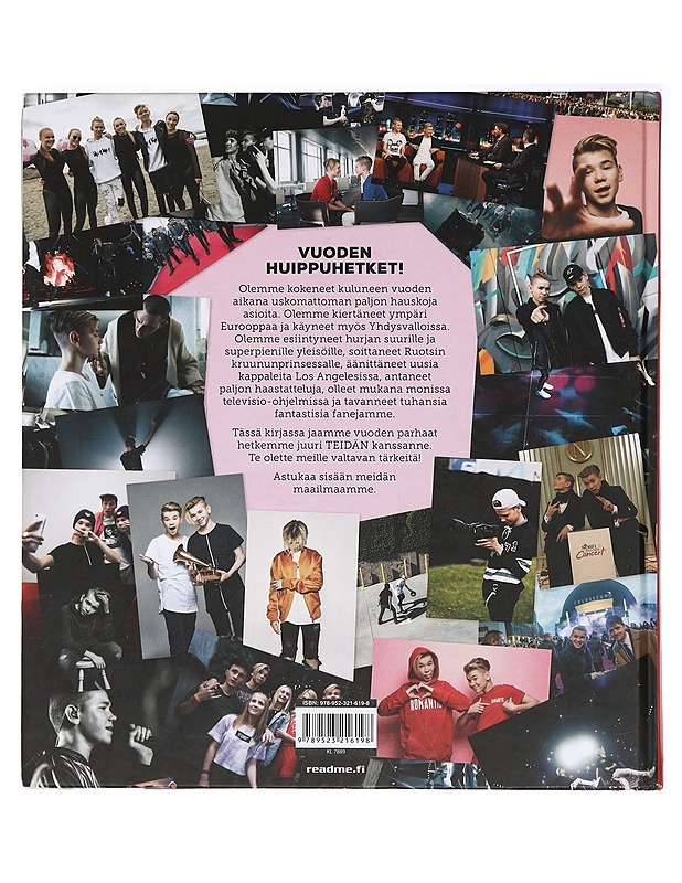 Marcus & Martinus : meidän maailmamme : yli 300 uutta valokuvaa - Bøe, Robin - Elämäkerrat ja muistelmat - 10105412093 - 1