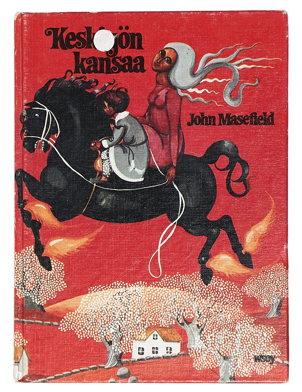 Keskiyön kansaa - Masefield, John - Fantasia- ja scifi - 10105412091 - 0