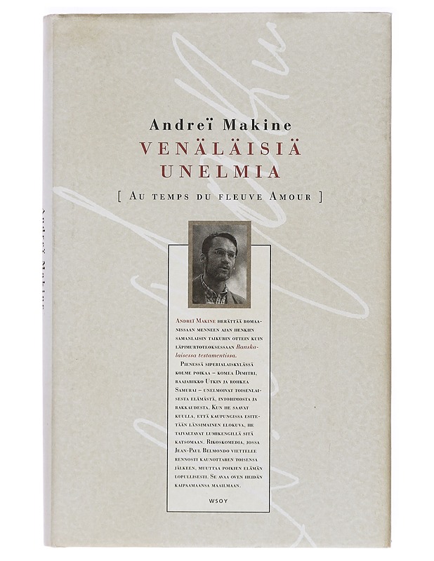 Venäläisiä unelmia - Makine, Andreï - Romaanit ja novellit - 10105412094 - 0