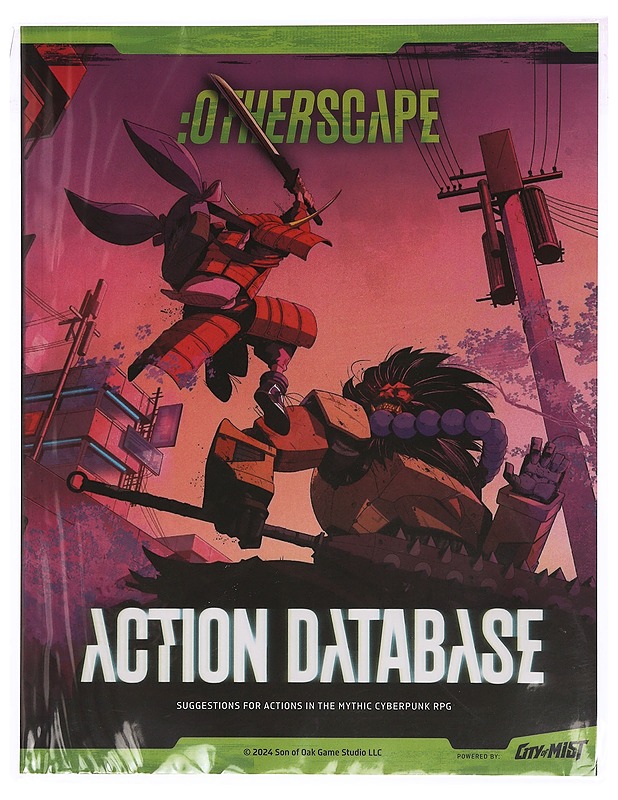 Otherscape Action Database - Moshe, Amit - Tietokirjat ja oppaat - 10105412092 - 0
