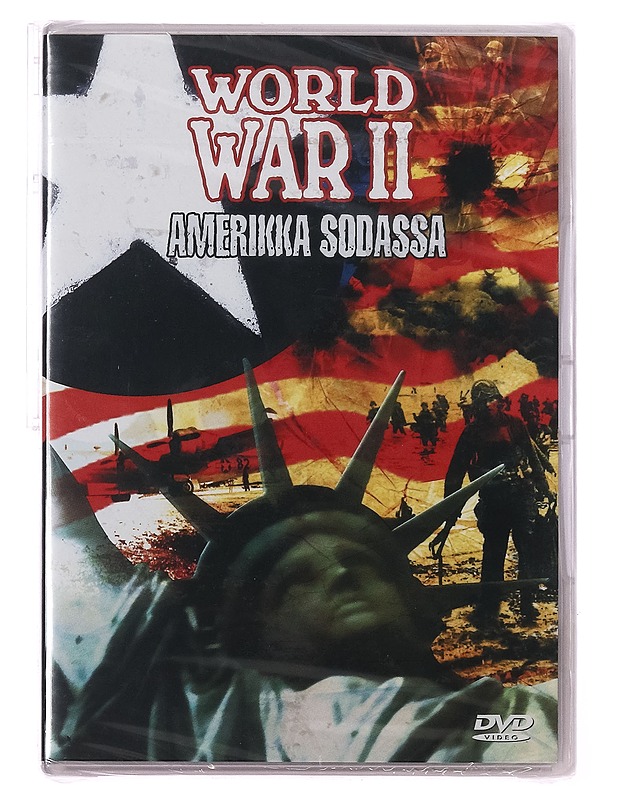 World War II: Amerikka Sodassa - DVD - DVD-elokuvat - 10105412098 - 0