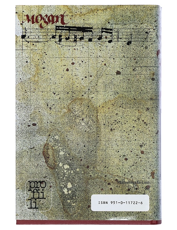 Mozart : nero ja ihminen - Goldschmitt, Adolf - Romaanit ja novellit - 10105412097 - 1