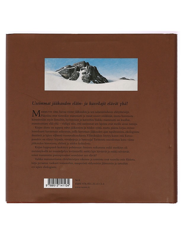 Mammutin aika : elämää jääkaudella - Vuokko, Seppo - Tietokirjat ja oppaat - 10105412102 - 1