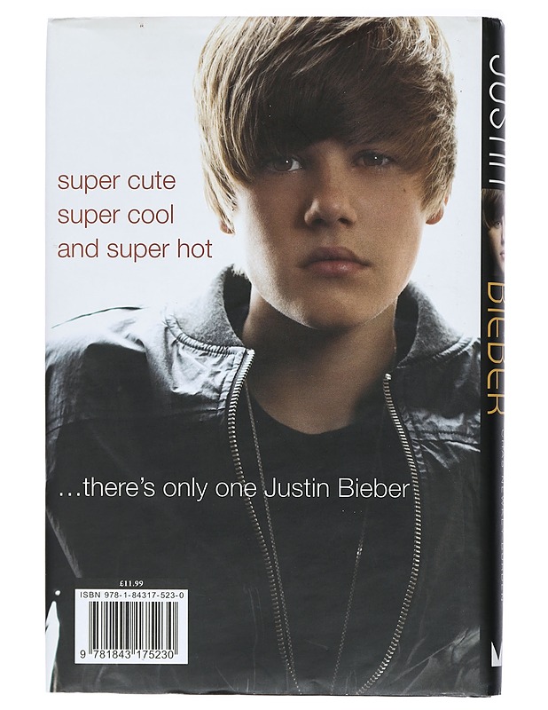 Justin Bieber : The Unauthorized Biography - Chas Newkey-Burden - Elämäkerrat ja muistelmat - 10105412106 - 1