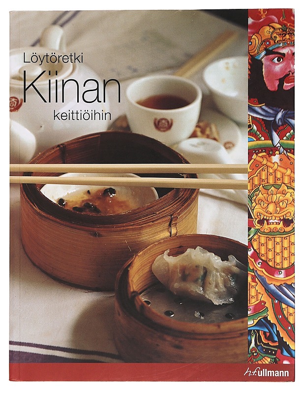 Löytöretki Kiinan keittiöihin - Hsiung, Deh-Ta - Ruokakirjat - 10105412107 - 0