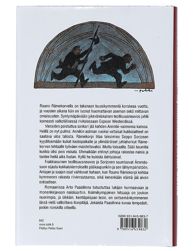 Kymmenen riivinrautaa : eroottinen farssi : romaani - Arto Paasilinna - Romaanit ja novellit - 10105412110 - 1