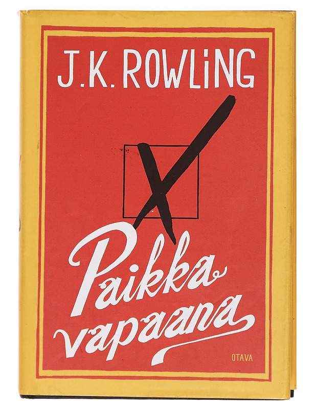 Paikka vapaana - Rowling, J. K. - Romaanit ja novellit - 10105412111 - 0