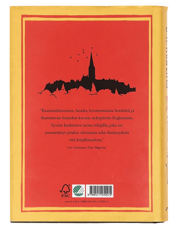 Paikka vapaana - Rowling, J. K. - Romaanit ja novellit - 10105412111 - 1