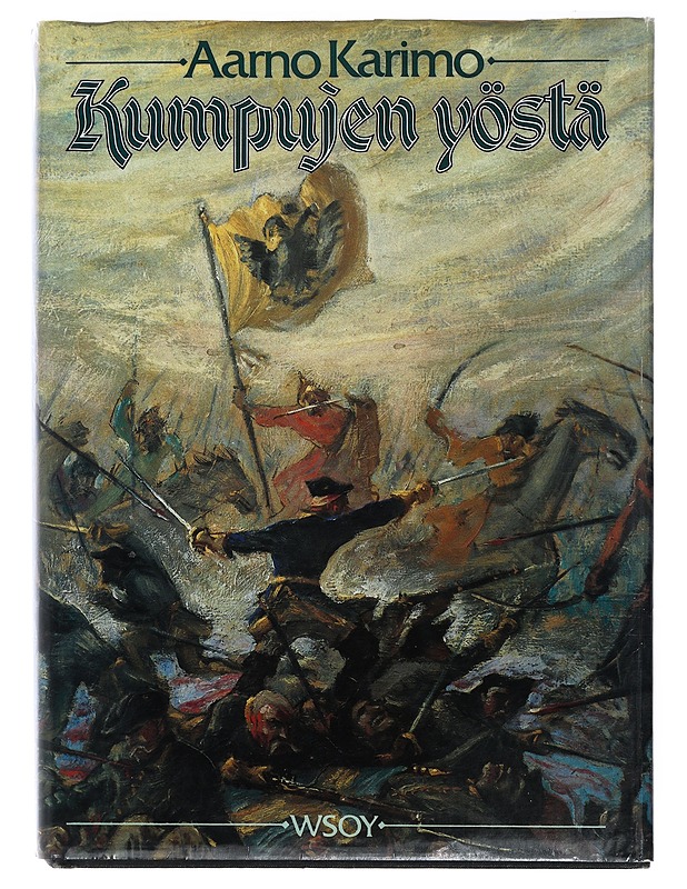 Kumpujen yöstä - Karimo, Aarno - Historiakirjat - 10105412112 - 0