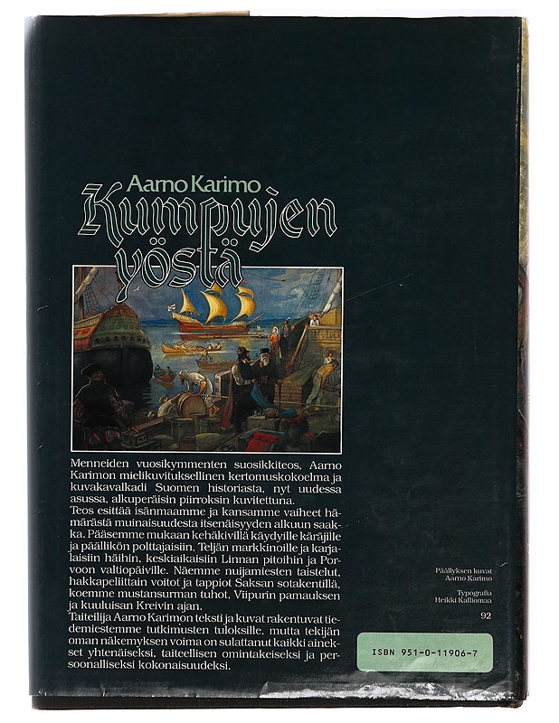 Kumpujen yöstä - Karimo, Aarno - Historiakirjat - 10105412112 - 1