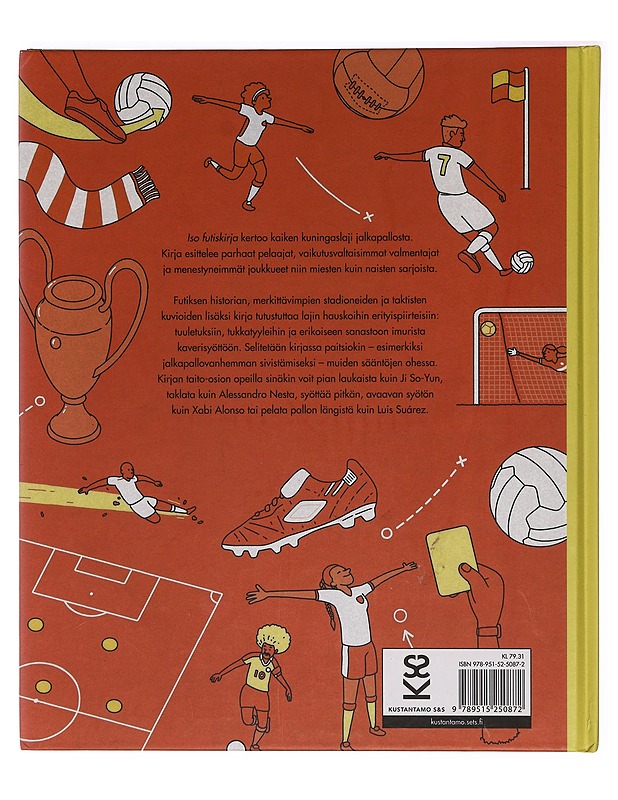 Iso futiskirja - Weighill, Damien - Lastenkirjat - 10105412115 - 1