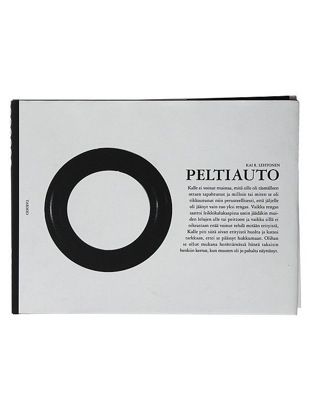 Peltiauto - Lehtonen, Kai R. - Romaanit ja novellit - 10105412117 - 0