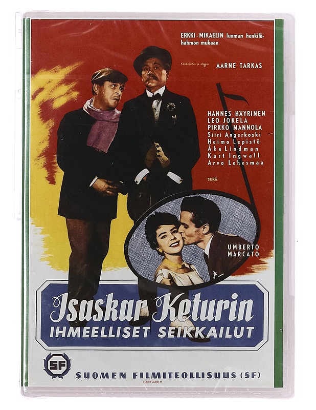 Isaskar Keturin Ihmeelliset seikkailut - DVD - DVD-elokuvat - 10105412122 - 0