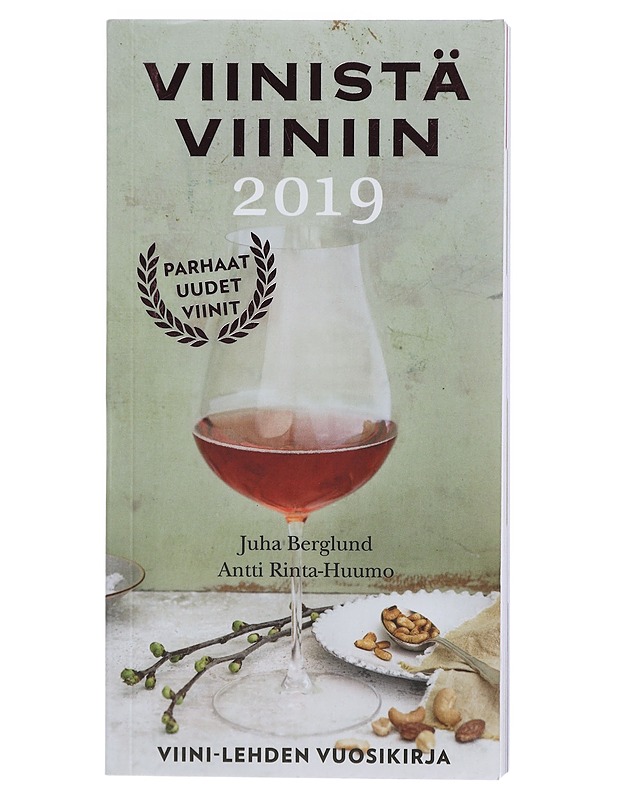 Viinistä viiniin 2019 : viininystävän vuosikirja - Berglund, Juha - Tietokirjat ja oppaat - 10105412120 - 0