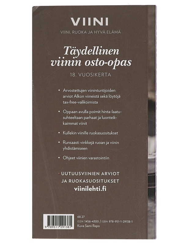 Viinistä viiniin 2016 : viininystävän vuosikirja - Berglund, Juha - Tietokirjat ja oppaat - 10105412123 - 1