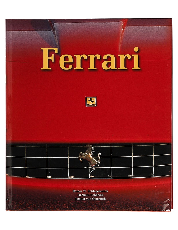 Ferrari - Schlegelmilch, Rainer W. - Tietokirjat ja oppaat - 10105412127 - 0