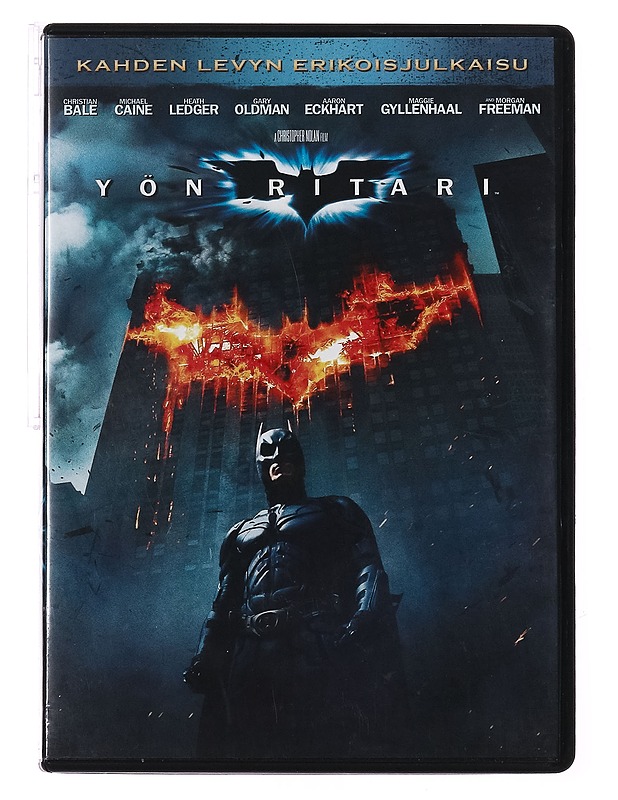 Yön ritari - DVD - DVD-elokuvat - 10105412129 - 0