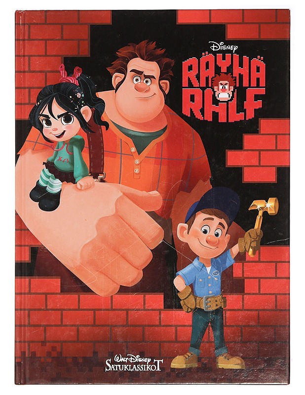 Räyhä-Ralf - Valli, Kati - Lastenkirjat - 10105412131 - 0