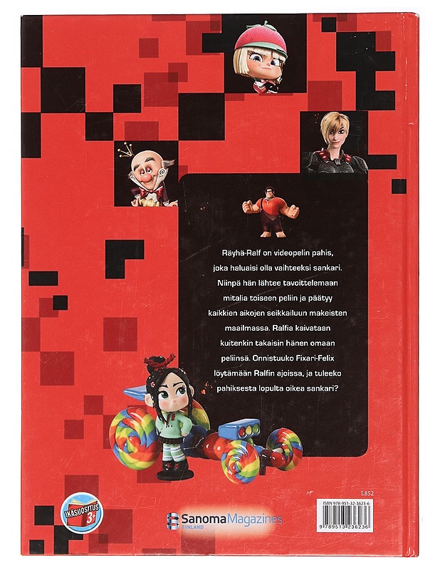 Räyhä-Ralf - Valli, Kati - Lastenkirjat - 10105412131 - 1