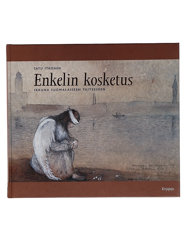 Enkelin kosketus : ikkuna suomalaiseen taiteeseen - Satu Itkonen - Historiakirjat - 10105412135 - 0