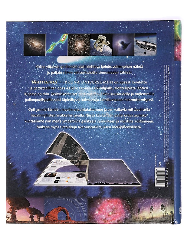 Tähtitaivas : ikkuna universumiin - Scagell, Robin - Nuorten kirjat - 10105412137 - 1