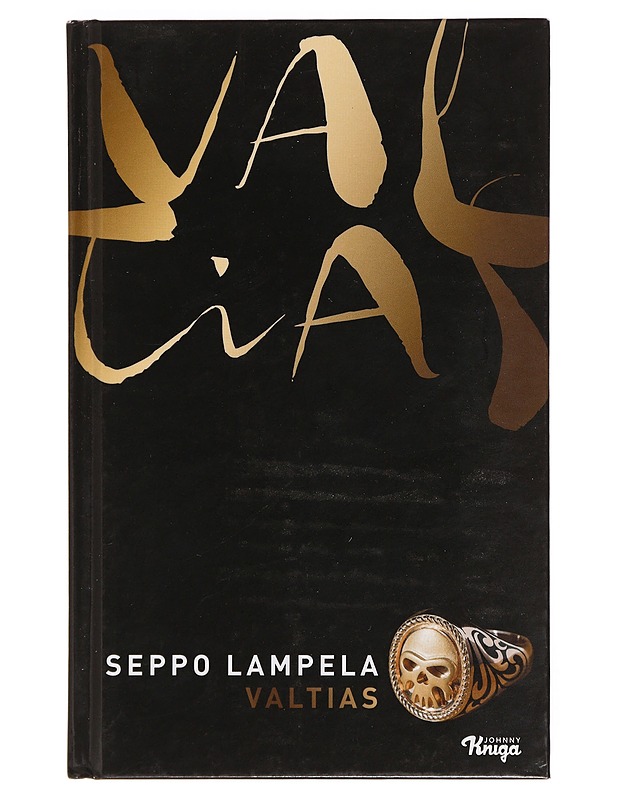 Valtias : romaani - Seppo Lampela - Jännitys ja dekkarit - 10105412136 - 0