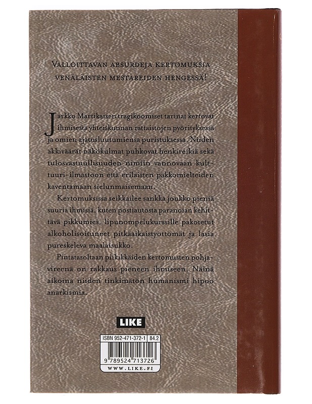 Pitkät piikit ja muita kertomuksia - Martikainen, Jarkko - Romaanit ja novellit - 10105412139 - 1