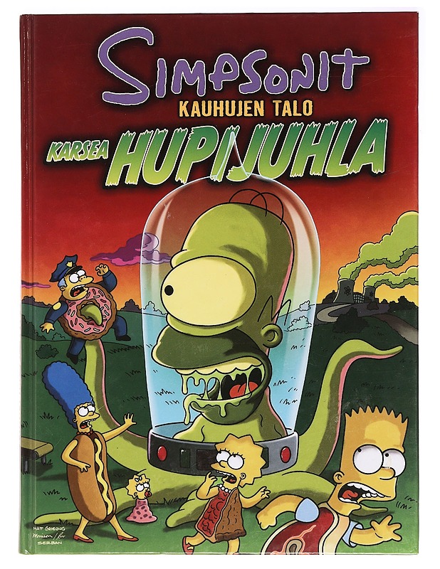 Karsea hupijuhla - Groening, Matt - Sarjakuvat - 10105412140 - 0