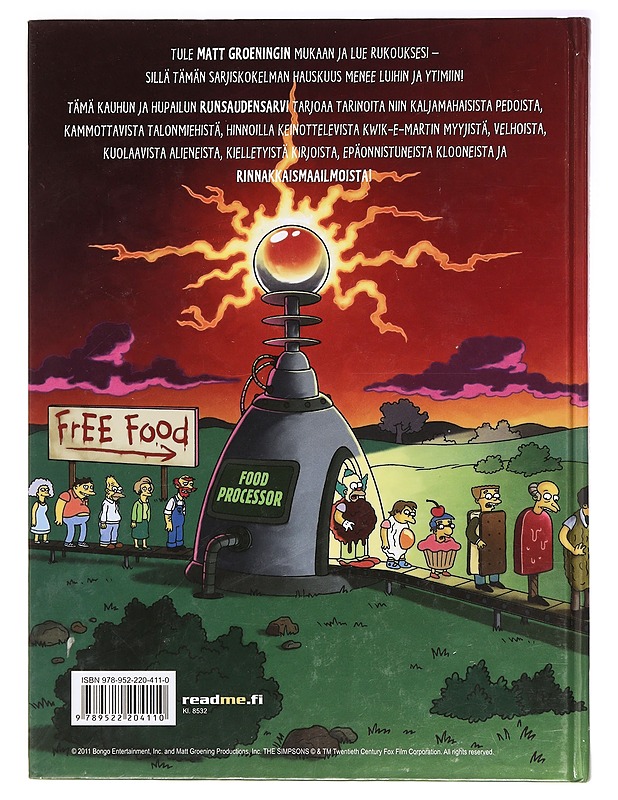 Karsea hupijuhla - Groening, Matt - Sarjakuvat - 10105412140 - 1