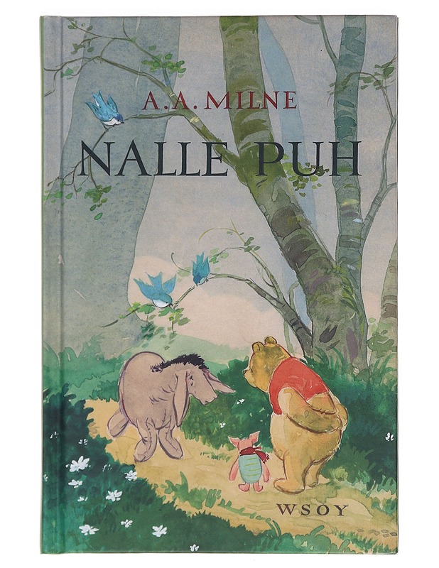Nalle Puh - Milne, A. A. - Lastenkirjat - 10105412141 - 0