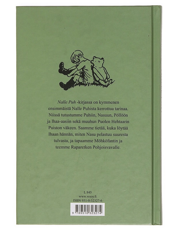 Nalle Puh - Milne, A. A. - Lastenkirjat - 10105412141 - 1