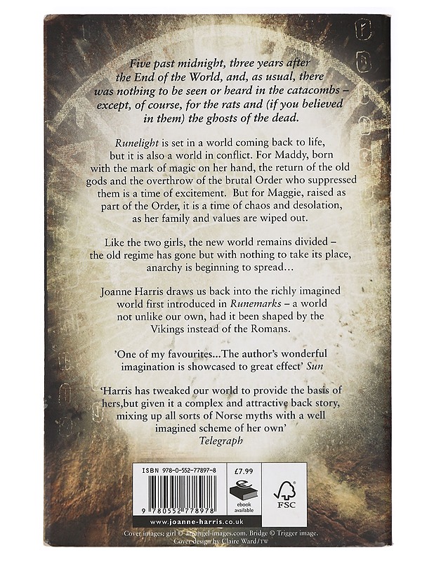 Runelight - Joanne Harris - Fantasia- ja scifi - 10105412146 - 1