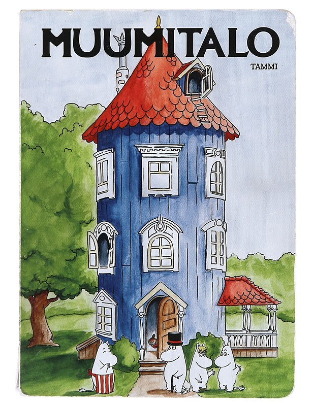 Muumitalo - Harkkila, Johanna - Lastenkirjat - 10105412151 - 0