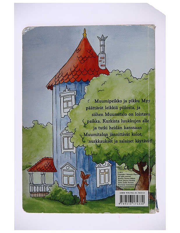 Muumitalo - Harkkila, Johanna - Lastenkirjat - 10105412151 - 1