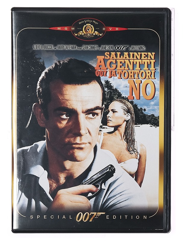 Salainen Agentti 007 ja tohtori No - DVD - DVD-elokuvat - 10105412149 - 0