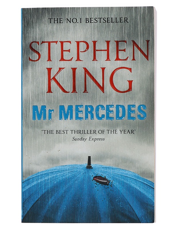 Mr Mercedes - Stephen King - Jännitys ja dekkarit - 10105412150 - 0