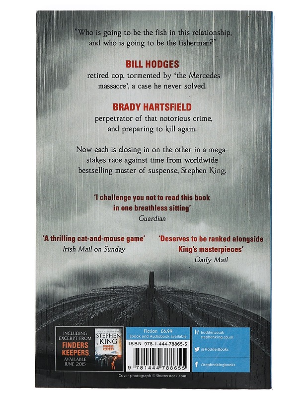 Mr Mercedes - Stephen King - Jännitys ja dekkarit - 10105412150 - 1