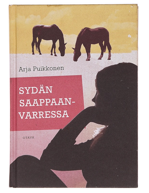 Sydän saappaanvarressa - Arja Puikkonen - Nuorten kirjat - 10105412152 - 0